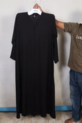 Plain Abaya - Black