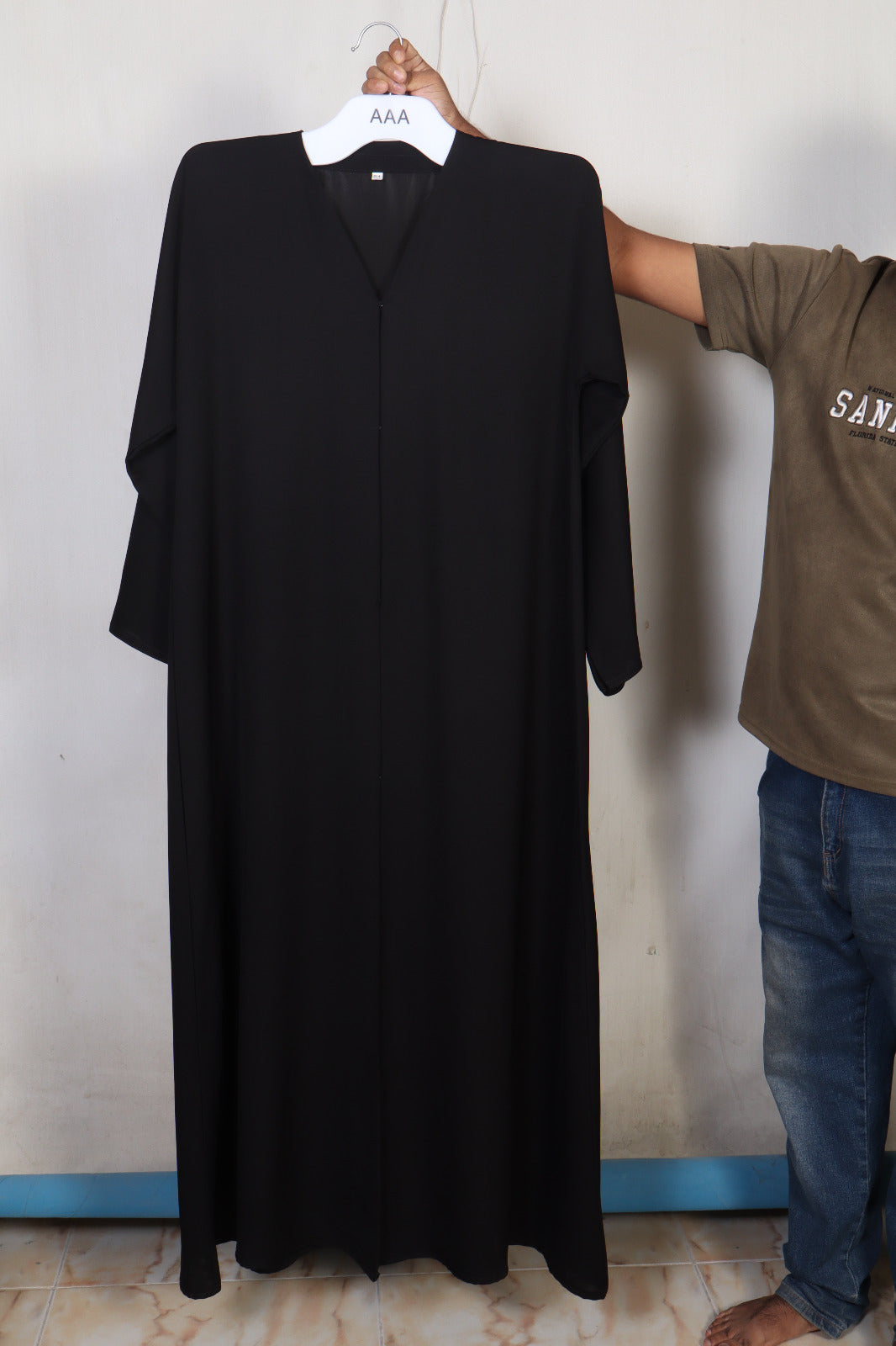 Plain Abaya - Black