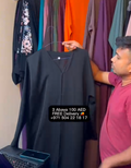 Black Plain Abaya